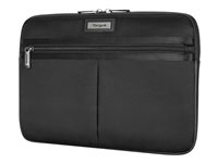 Targus Mobile Elite Notebook sleeve 11INCH 12INCH black TAA Compliant
