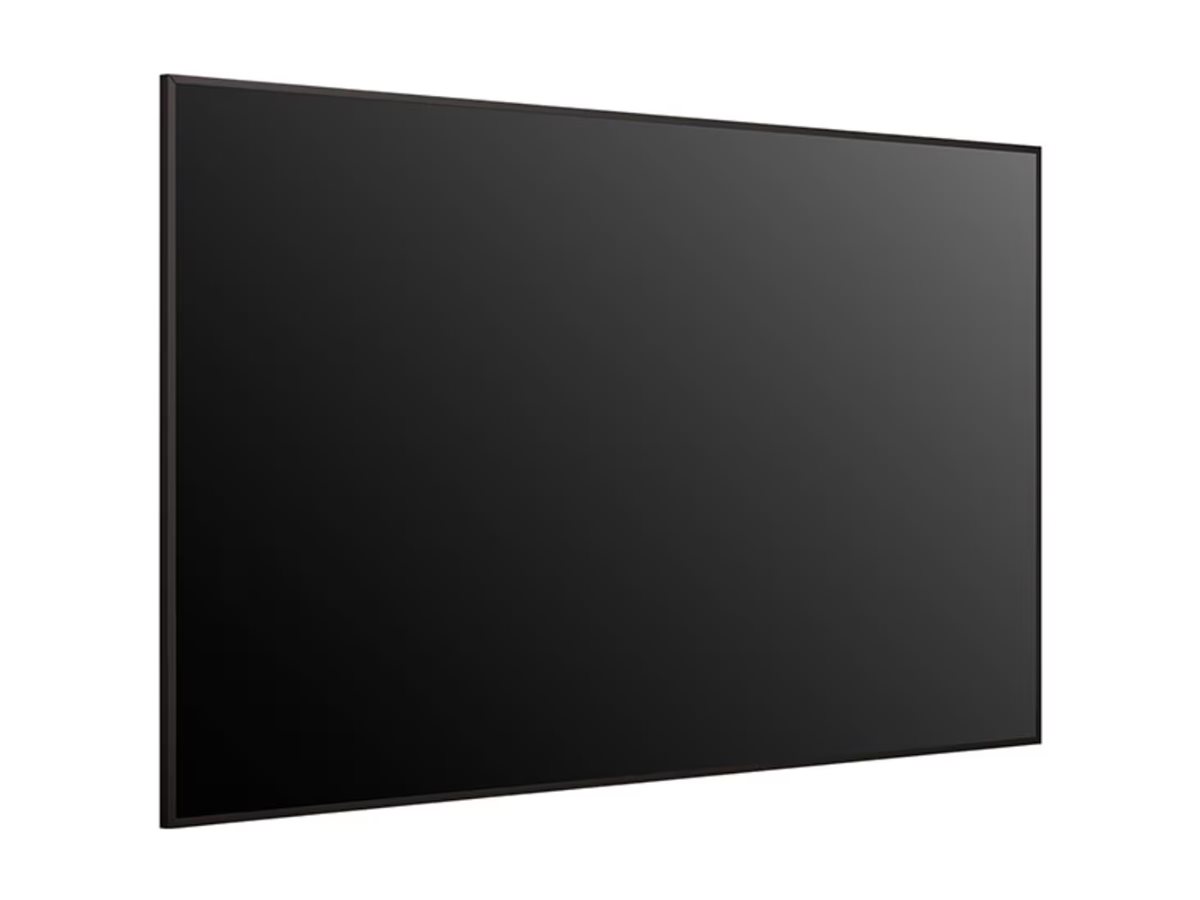 LG 86UH5Q-E UH5Q Series 86 with Integrated Pro:Idiom LED-backlit LCD display 4K for digital Product shot Right side 77650