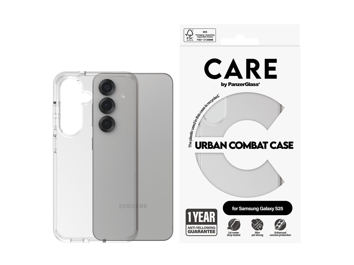 PanzerGlass CARE Samsung Galaxy S25 Urban Combat – foto 3