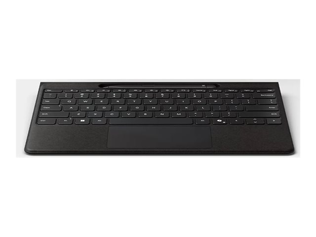 Microsoft Surface Pro Flex Keyboard - klávesnice - s touchpad, akcelerometr, zásobník pro nabíjení a skladování Surface Slim Pen 2 - černá Vstupní zařízení – foto 7