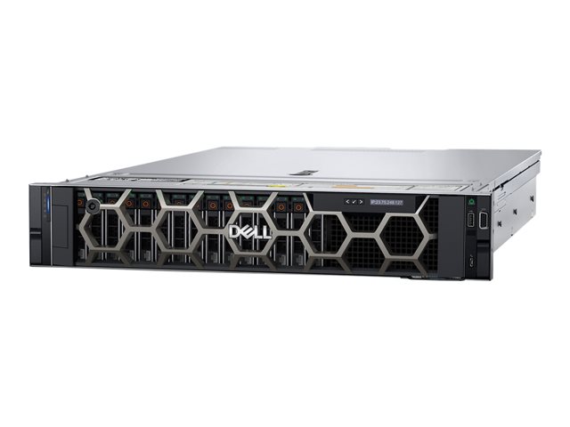 Image of Dell PowerEdge R550 - rack-mountable - Xeon Silver 4309Y 2.8 GHz - 16 GB - SSD 480 GB