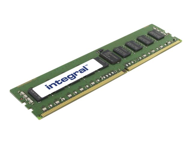 INTEGRAL 16GB PC RAM MODULE DDR4 2400MHZ PC4-19200 UNBUFFERED ECC 1.2V 1GX8 CL17