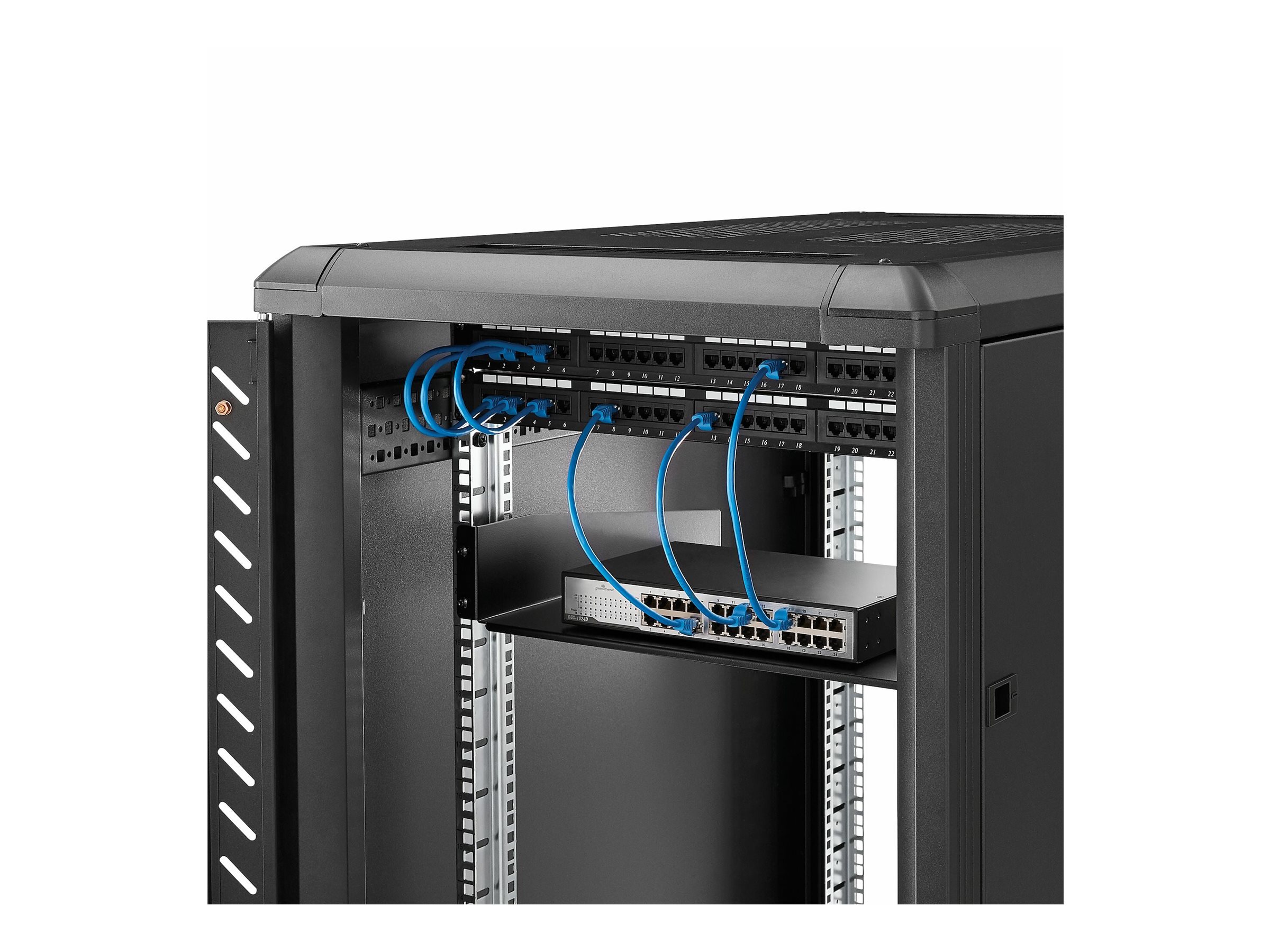 StarTech.com 2U Server Rack Mount Shelf | Overview, Specs, Details