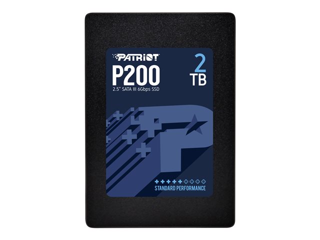 Dysk SSD Patriot P200 2TB 2.5” SATA3 (530/460 MB/s) 7mm