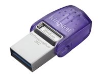 KINGSTON 64Go DataTraveler microDuo 3C