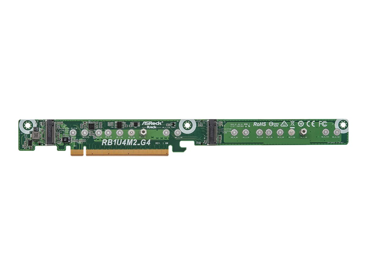 ASRock Rack - Riser card | Overview, Specs, Details | SHI Government ...