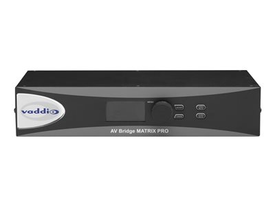 Vaddio MatrixPRO AV Bridge for Video Conferencing