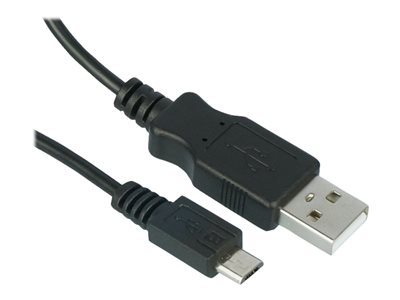Axiom - USB cable - USB (M) to Micro-USB Type B (M)