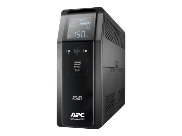 Image of APC Back-UPS Pro BR1600SI - UPS - 960 Watt - 1600 VA