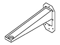 Peerless WMJ 018 - Mounting component (wall arm)