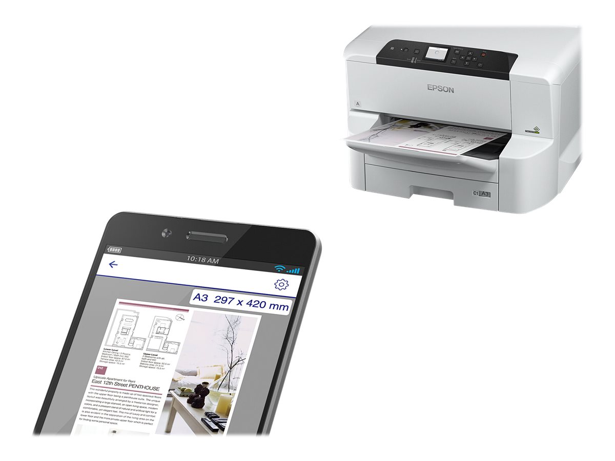 Epson WorkForce Pro WF-C8190D3TWC - tiskárna - barva - tryskový – foto 11