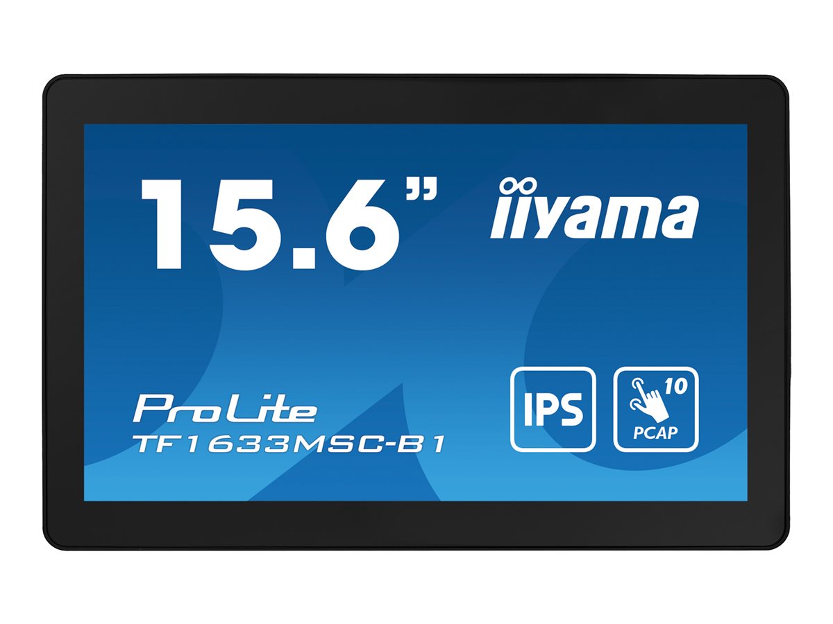 iiyama ProLite TF1633MSC-B1 - LED monitor - Full HD (1080p) - 15.6" – foto 2