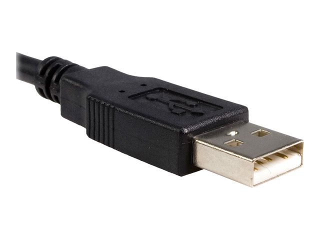 StarTech.com 10 ft USB to Parallel Printer Adapter - M/M - USB to ieee 1284 - USB to centronics - USB to Parallel Cable (ICUSB128410)