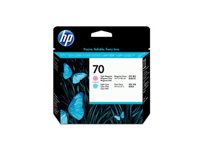 HP NO70 TETE IMPRESSION CYAN CL