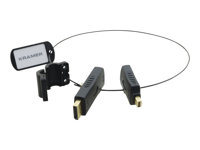 Kramer Video / audio adapter sæt DisplayPort / HDMI Sort