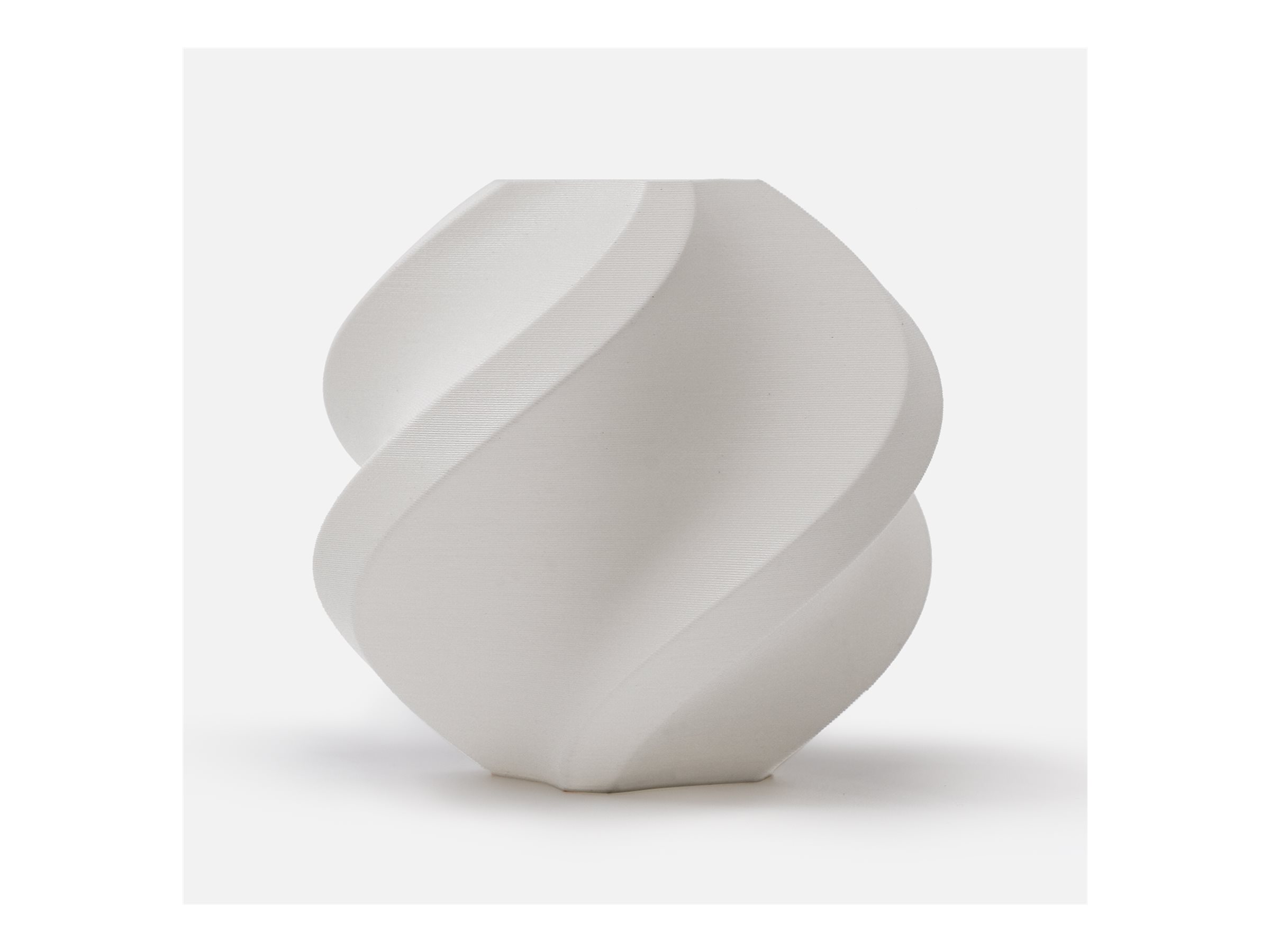 Bambu Lab Matte, matte ivory white (11100), PLA filament
