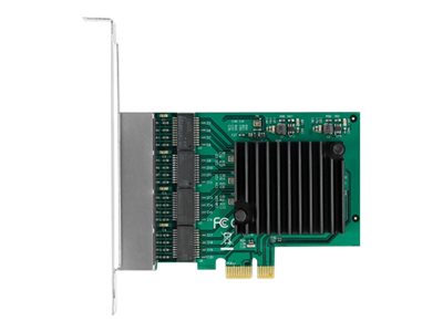 DELOCK PCI Express x1 Karte 4 x RJ45 LAN