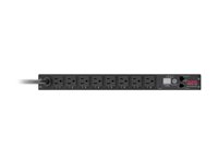 APC Rack PDU Switched 1U 15A 100/120V