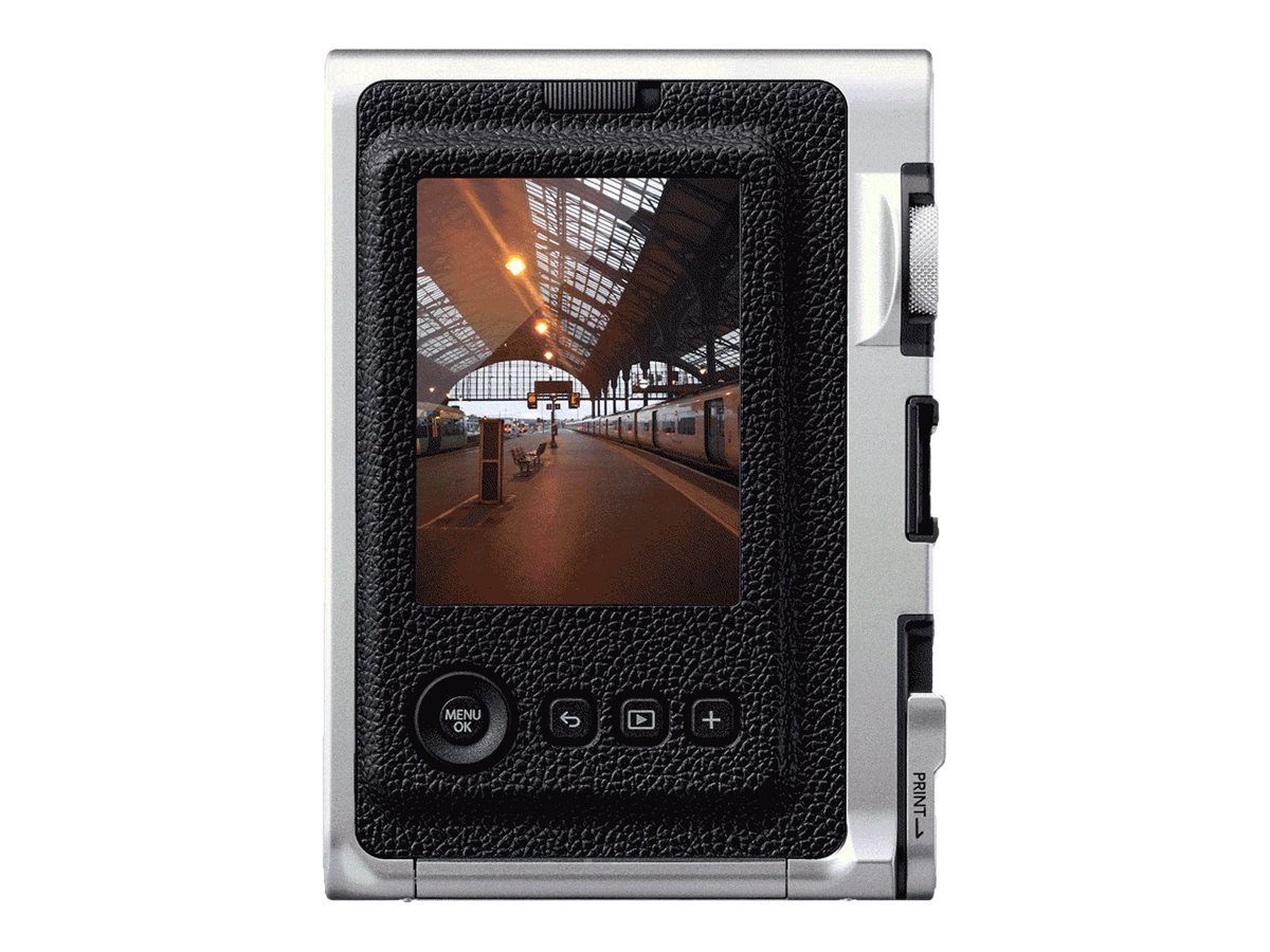 Fujifilm Instax Mini Evo Instant Camera with 128GB Memory Card - Black