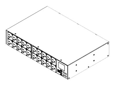 Raritan PX3-5407CR - Power distribution unit (rack-mountable)