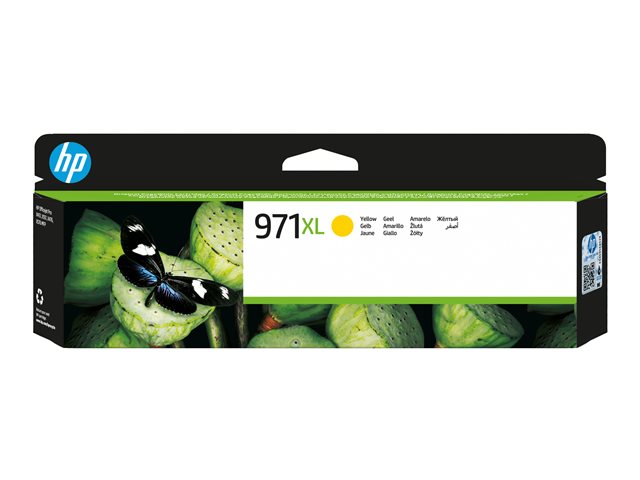 HP 971XL - High Yield - yellow - original - ink cartridge