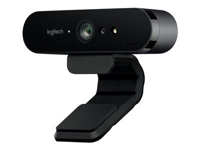Logitech BRIO 4K Ultra HD webcam Webcam color 4096 x 2160 audio USB image