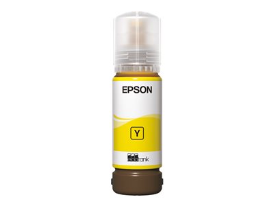 EPSON 108 EcoTank Yellow Ink Bottle - C13T09C44A