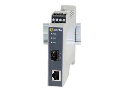 Perle SR-100-SFP - Fiber media converter