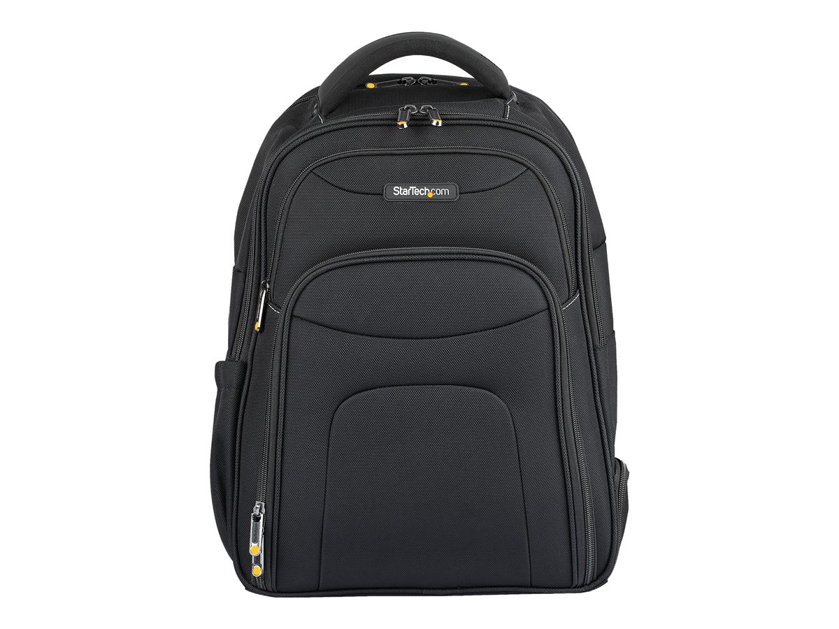 StarTech.com 15.6" Laptop Backpack with Removable Accessory Organizer Case - Professional IT Tech Backpack for Work/Travel/Commute - Ergonomic Computer Bag - Durable Ballistic Nylon - Notebook/Tablet Pockets - batoh na notebook – foto 2