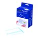 FELLOWES Biding Clip Sky Blue Pack Of 20