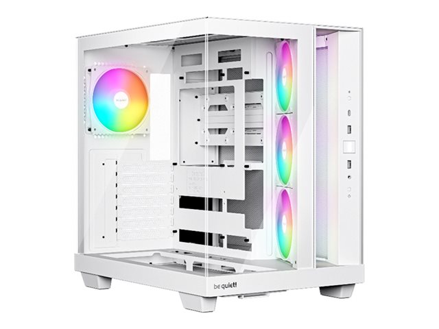 BE QUIET LIGHT BASE 500 LX White ARGB BGW86
