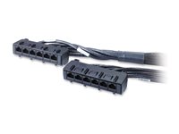 APC network cable - TAA Compliant - black