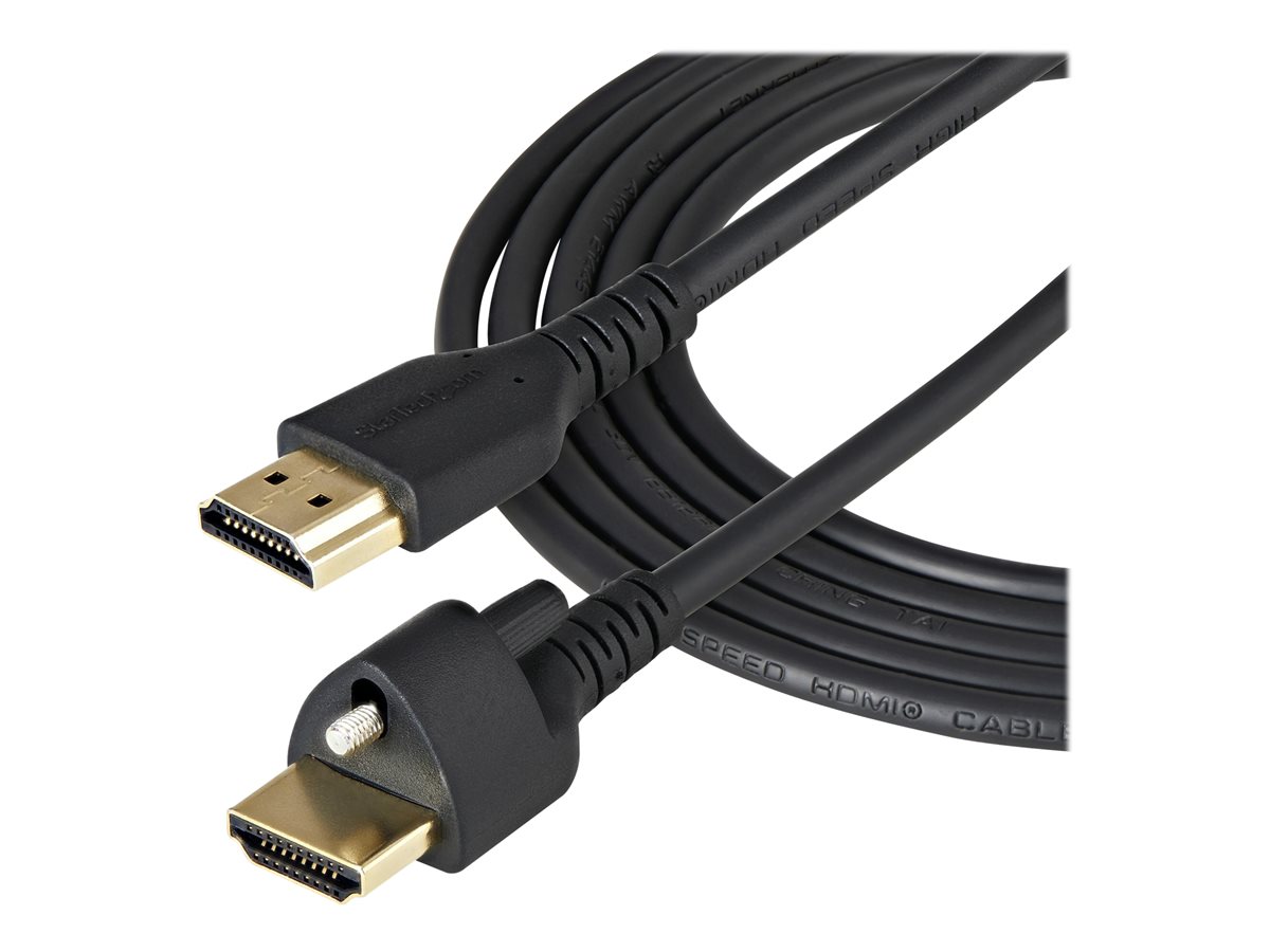 1m/3ft HDMI Cable with Locking Screw 4K – foto 2