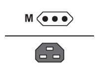 Cisco - Câble d'alimentation - CEI 23-50 (P) pour IEC 60320 C21 - CA 250 V 