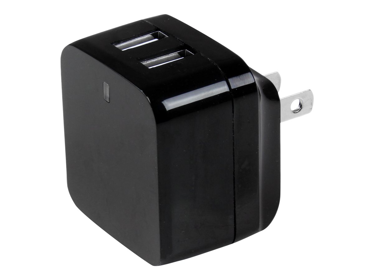 STARTECH Dual Port USB Wall Charger 17W/3.4A – foto 2