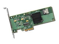 LSI MegaRAID SAS 9211-4i Storage controller (RAID) SATA 6Gb/s / SAS low profile 6 Gbit/s 