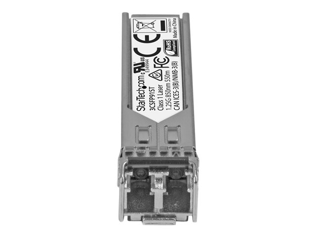 StarTech .com SFP à fibre optique Gigabit compatible HP 3CSFP91