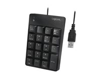 LogiLink Numeric Tastatur Kabling