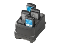 Zebra 4-slot battery charger - Battery charger - for Zebra MC3300 Premium, MC3300 Premium Plus, MC3300 Standard