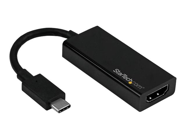 TYPE-C-HDMI - Adaptateur USB Type C Vers HDMI Blanc 