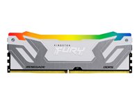 Kingston FURY Renegade RGB - DDR5 - module - 24 GB - DIMM 288-pin / PC5-70400 - CUDIMM