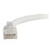 C2G 4ft Cat6a Snagless Unshielded (UTP) Network Patch Ethernet Cable-White