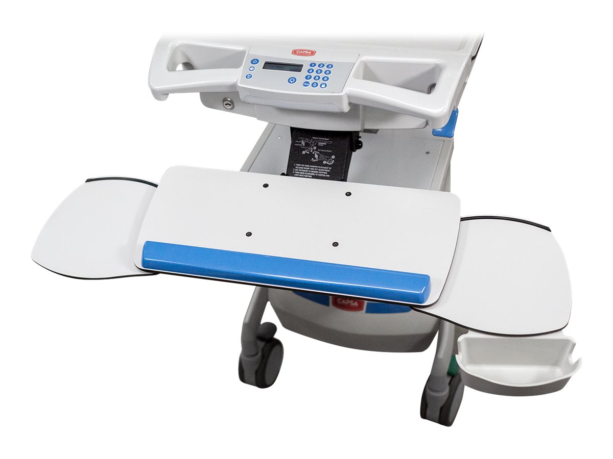 Capsa Healthcare Keyboard Standard Tilt Swivel Adj. Height