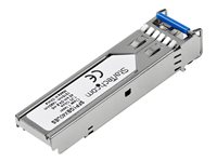 StarTech.com Dell EMC SFP-1G-BX40-U Compatible SFP Module, 1000BASE-BX-U, 1 Gigabit Ethernet Bi-Dir