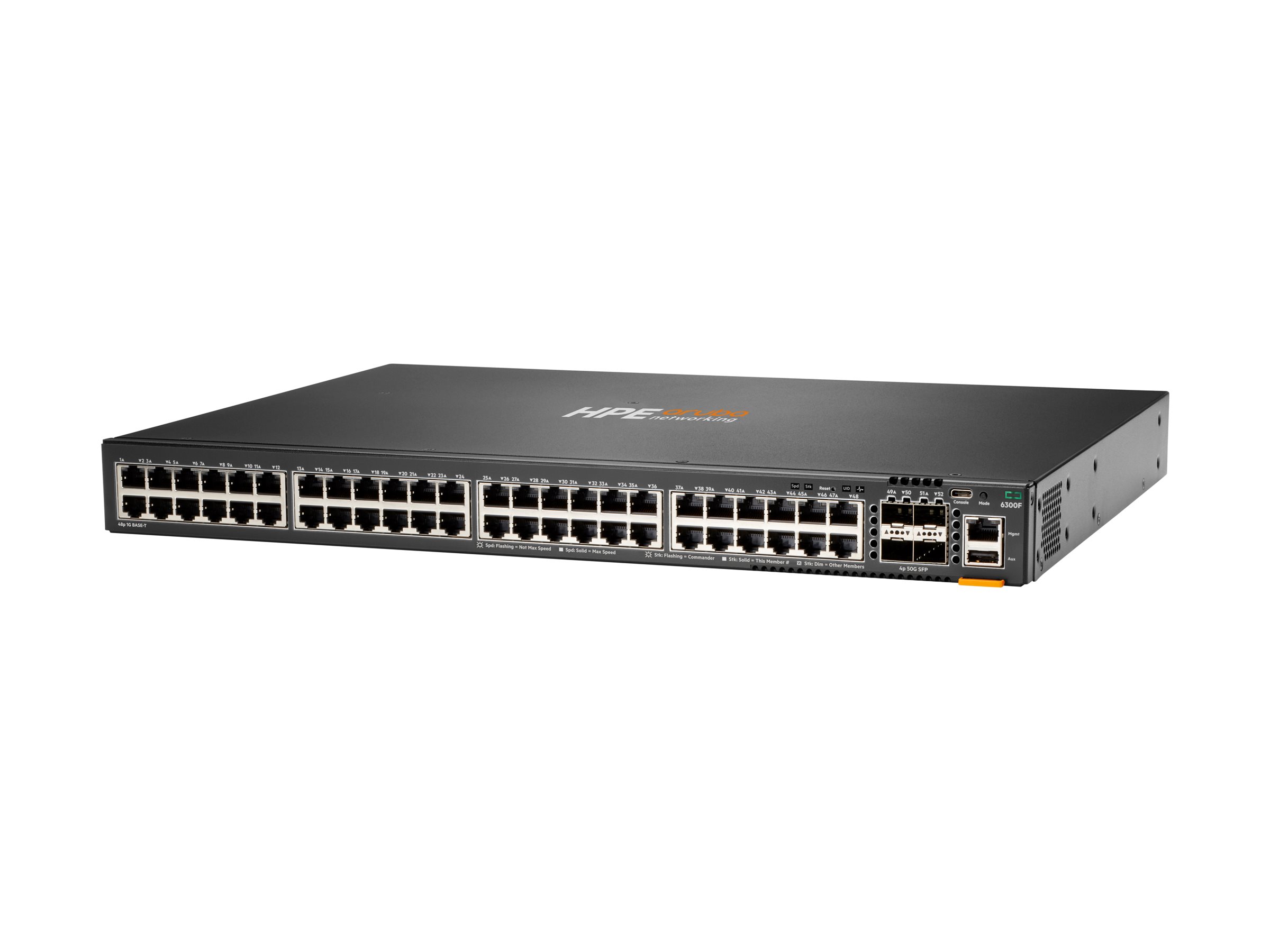 HPE Aruba 6300F - Switch