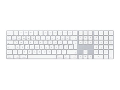 Apple Magic Keyboard with Numeric Keypad - keyboard - English - silver