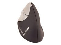 Urban Factory Ergonomic Vertical mouse left-handed laser 4 buttons wireless 2.4 GHz 