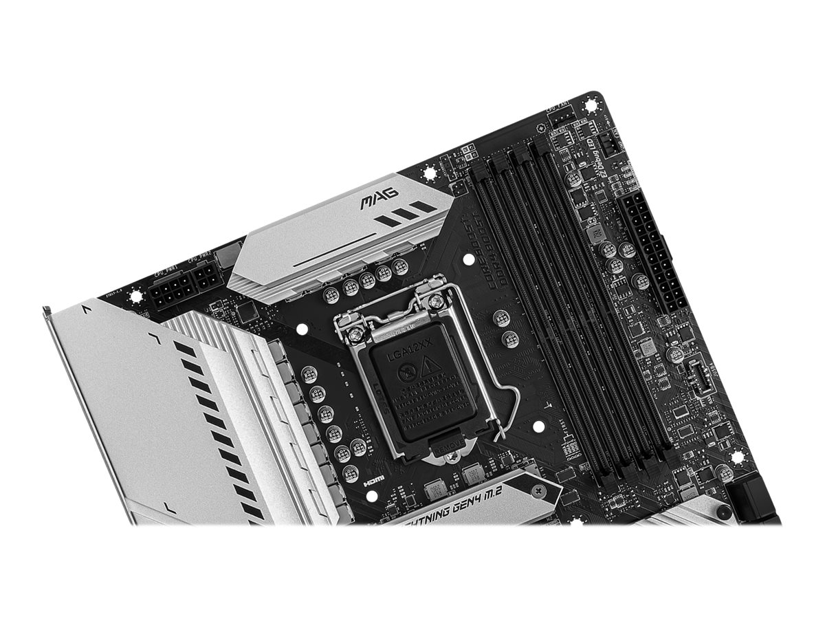 MSI MAG B560M MORTAR WIFI | Overview, Specs, Details | SHI