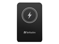 Verbatim Charge 'n' Go Trådløs power bank 5000mAh Sort