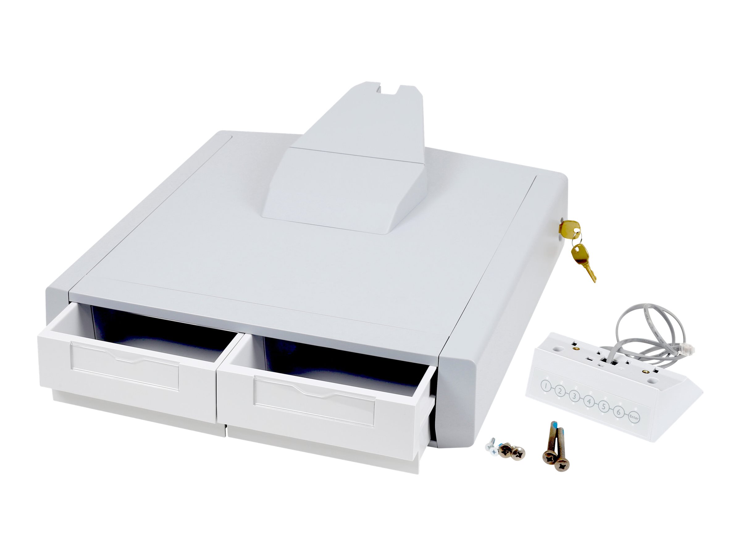 Ergotron StyleView Primary Double Drawer